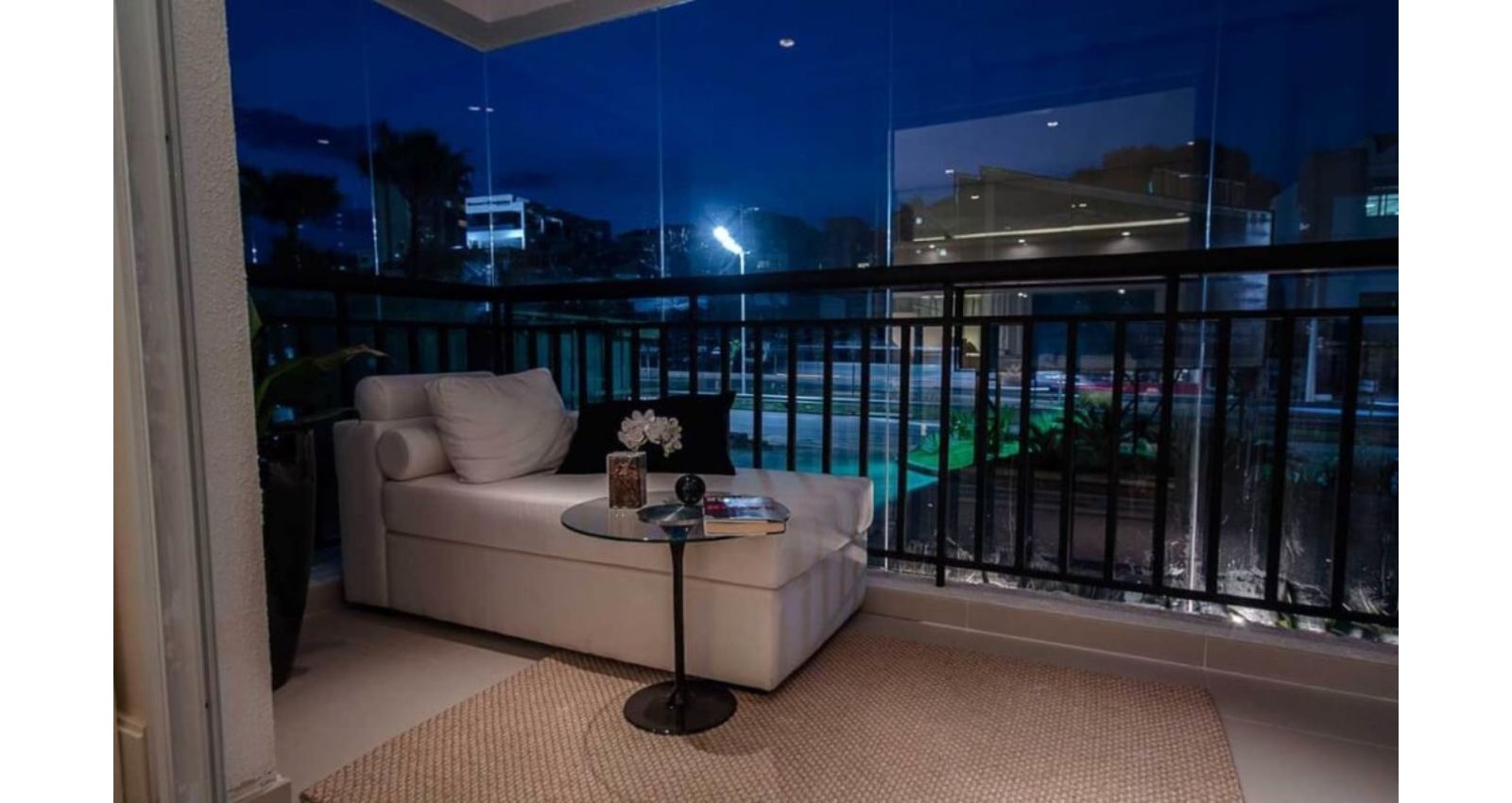 Foto do Decorado | Apto 166m²