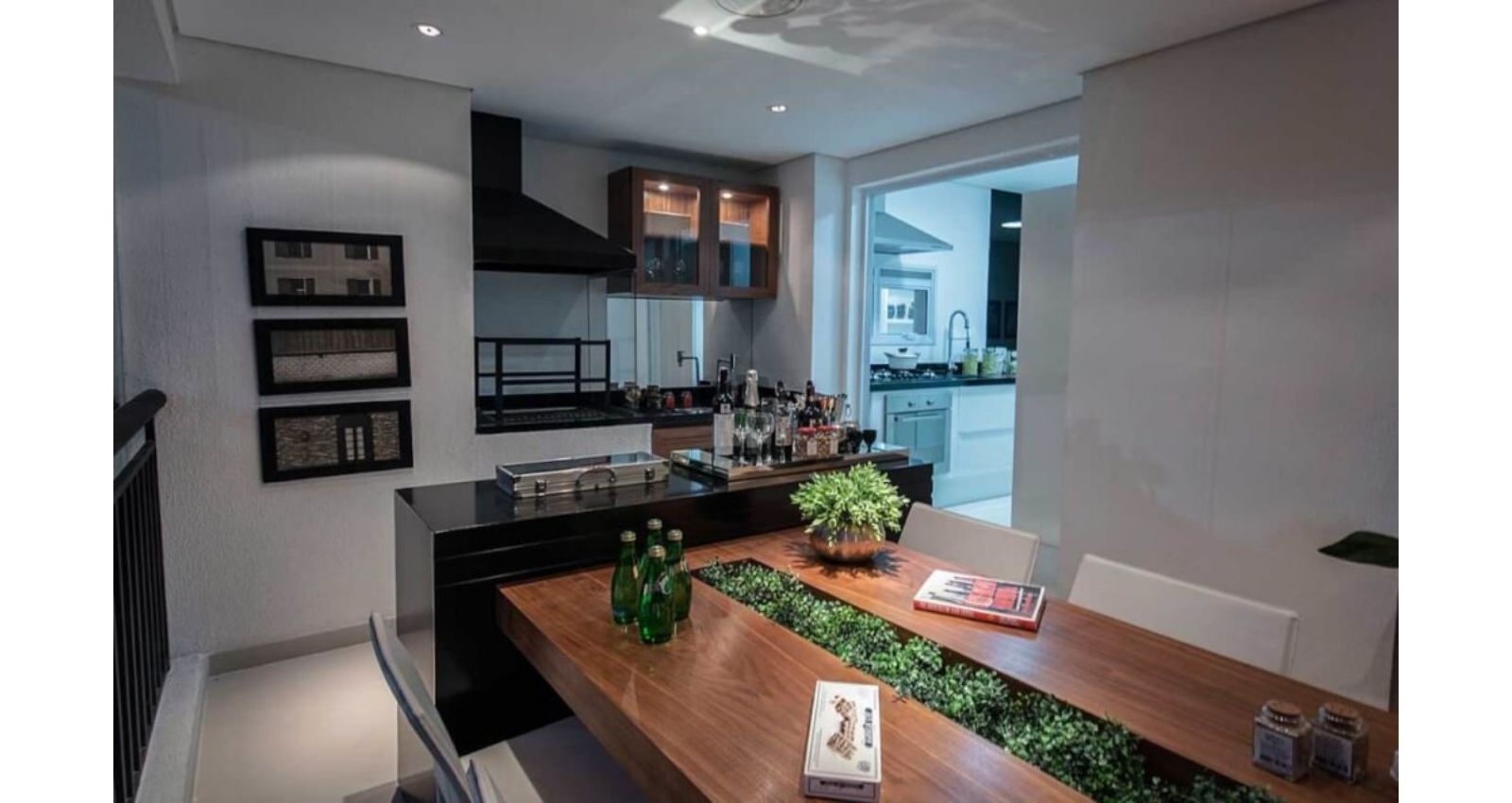 Foto do Decorado | Apto 166m²