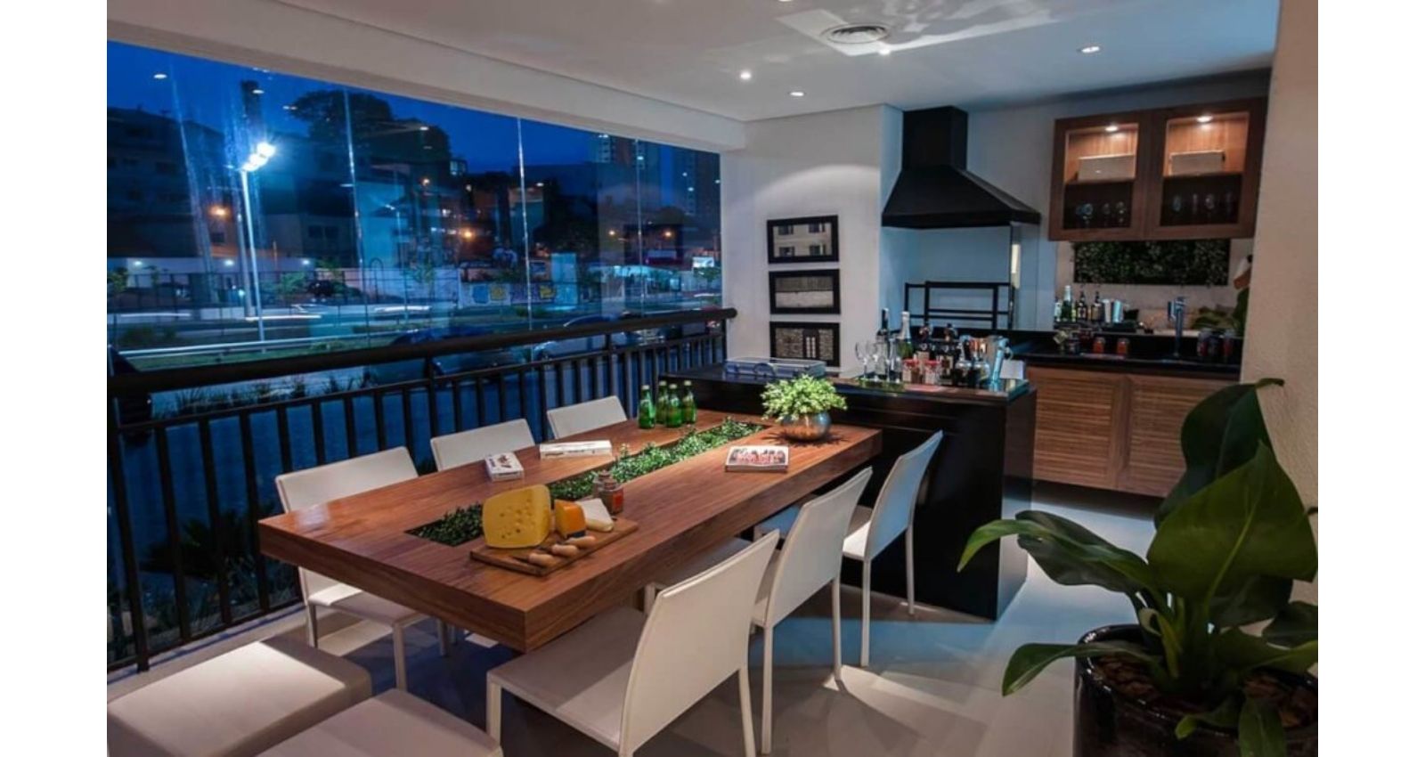 Foto do Decorado | Apto 166m²