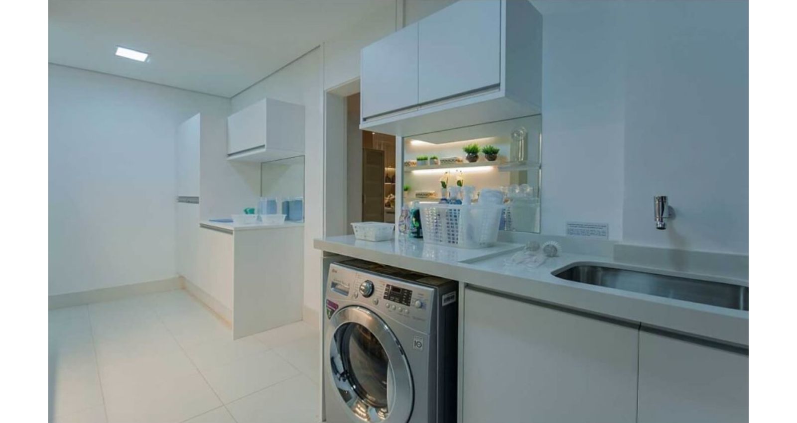 Foto do Decorado | Apto 166m²