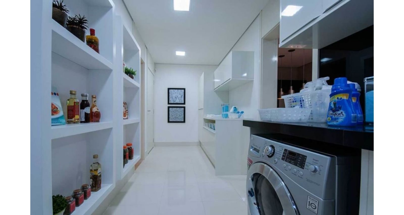 Foto do Decorado | Apto 166m²