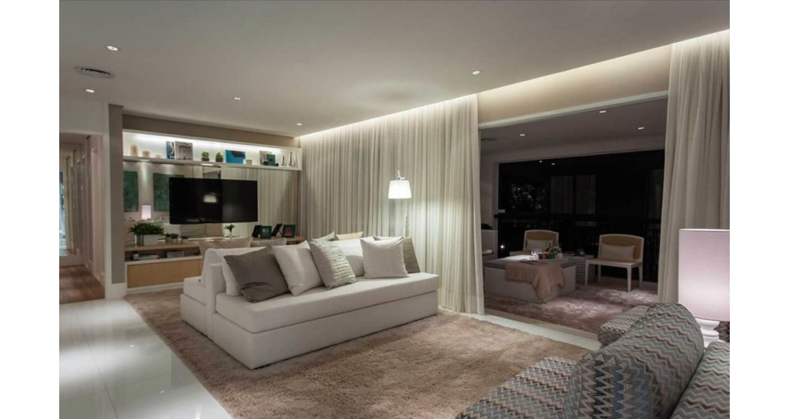 Foto do Decorado | Apto 145m²