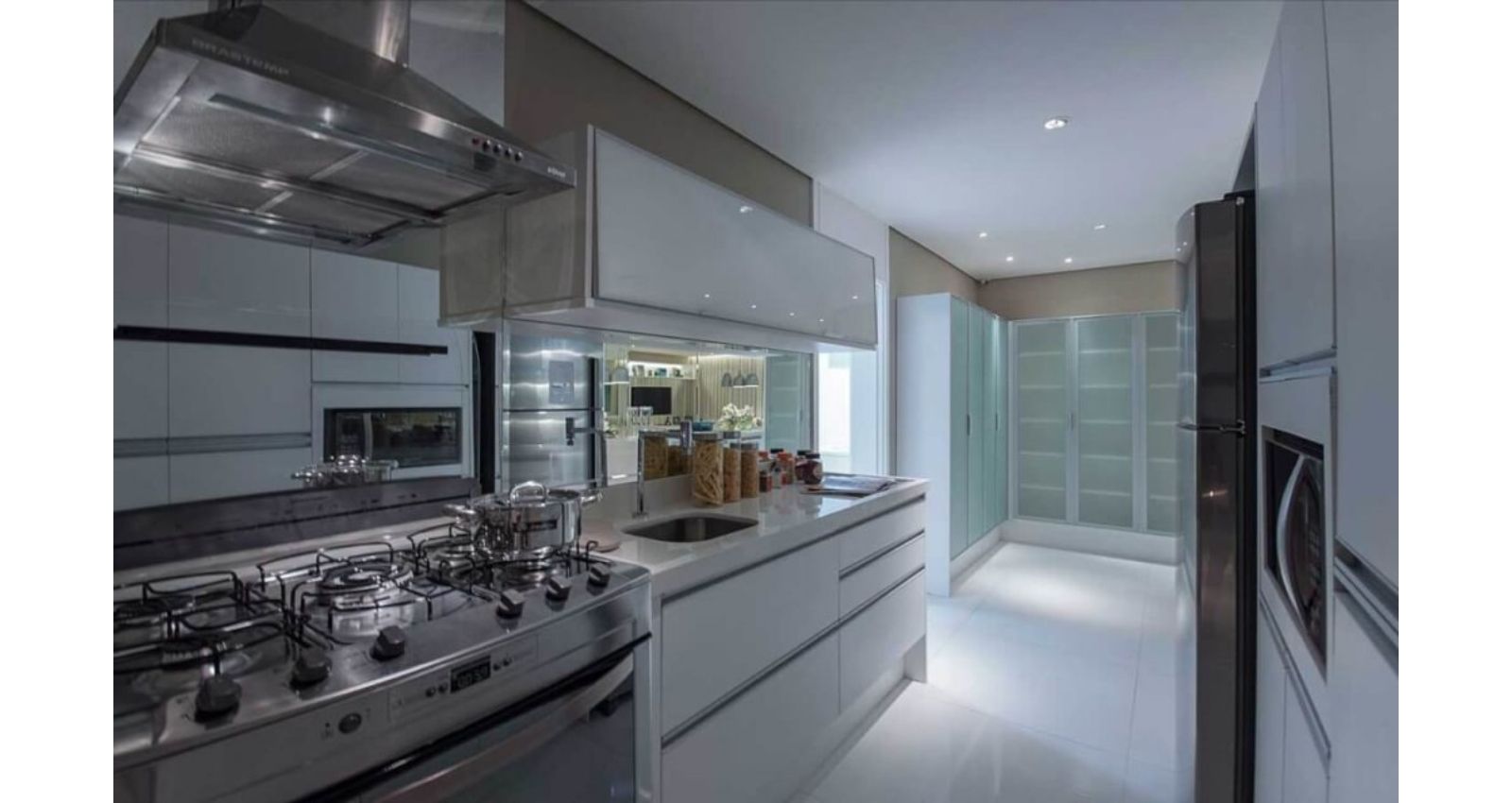 Foto do Decorado | Apto 145m²