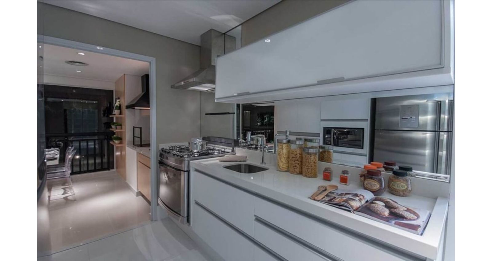 Foto do Decorado | Apto 145m²