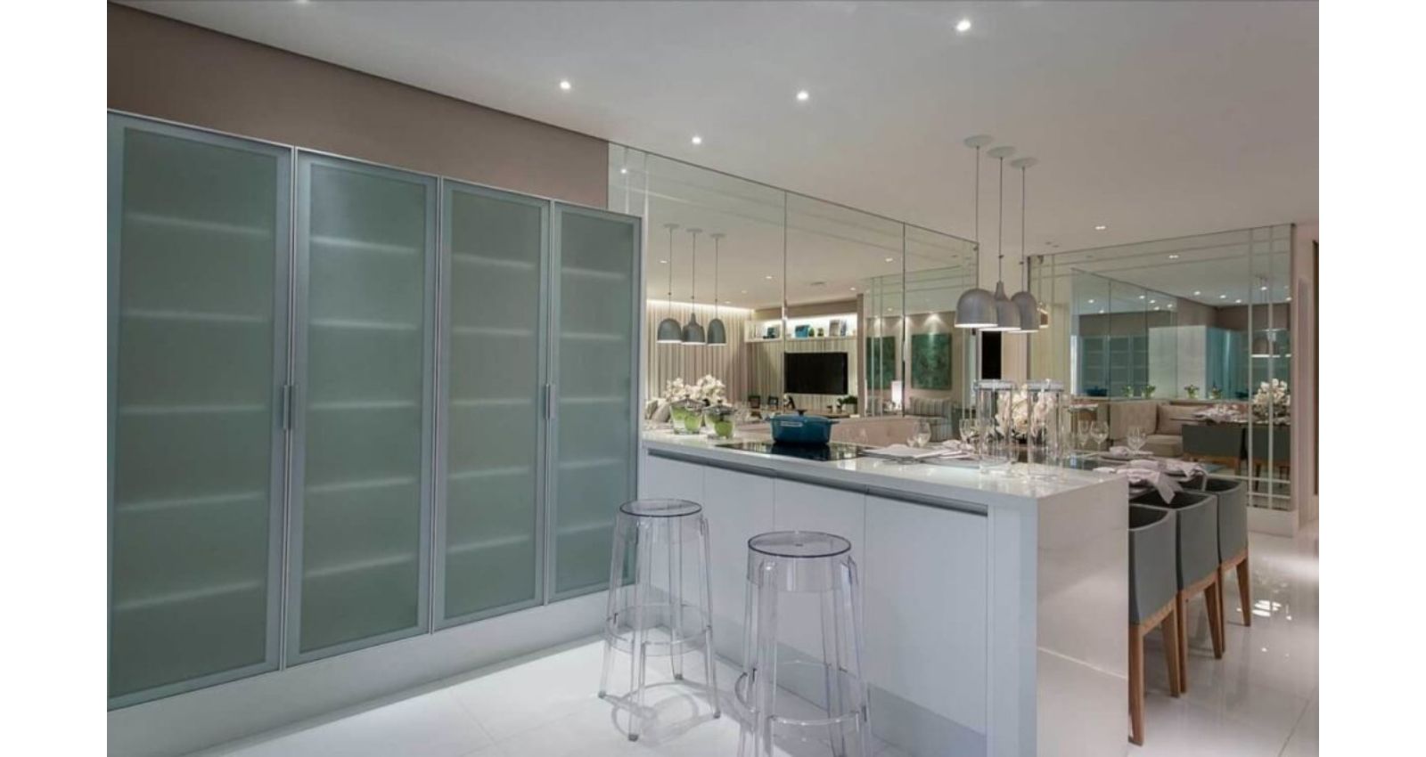 Foto do Decorado | Apto 145m²