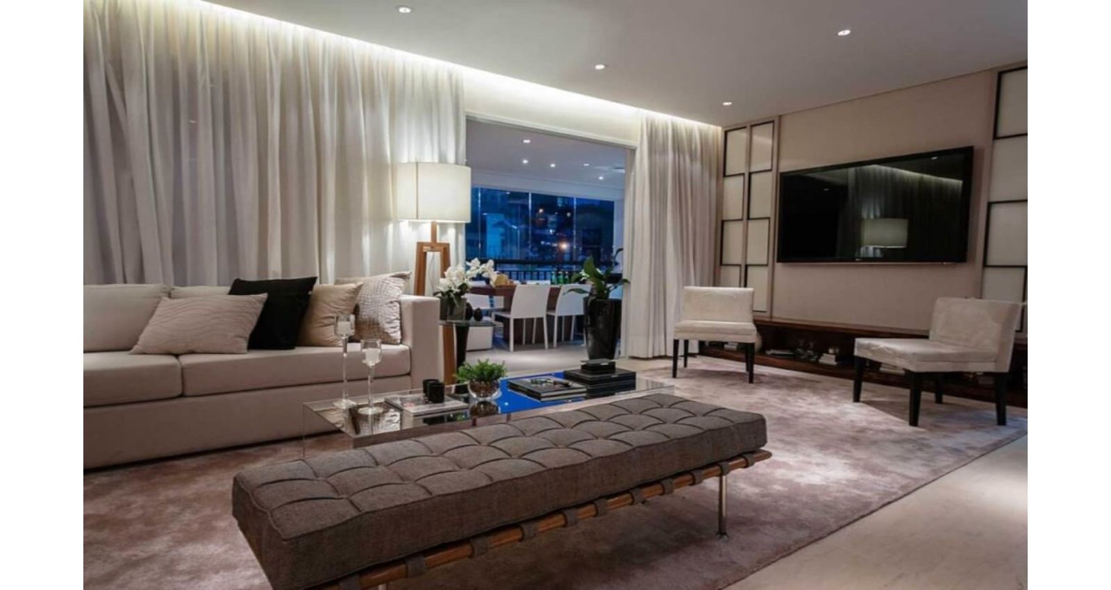 Foto do Decorado | Apto 166m²