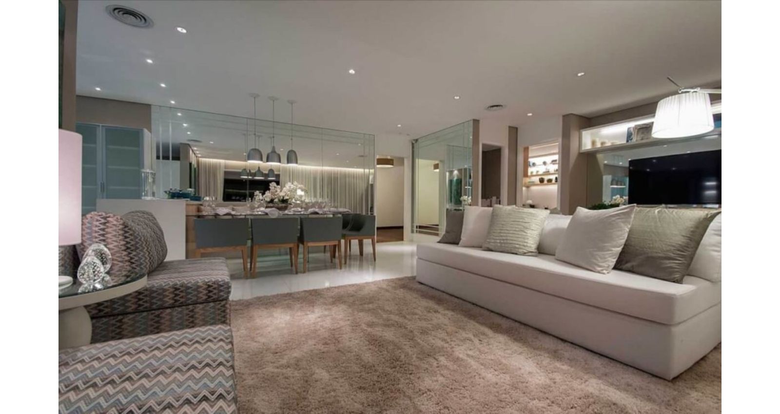 Foto do Decorado | Apto 145m²