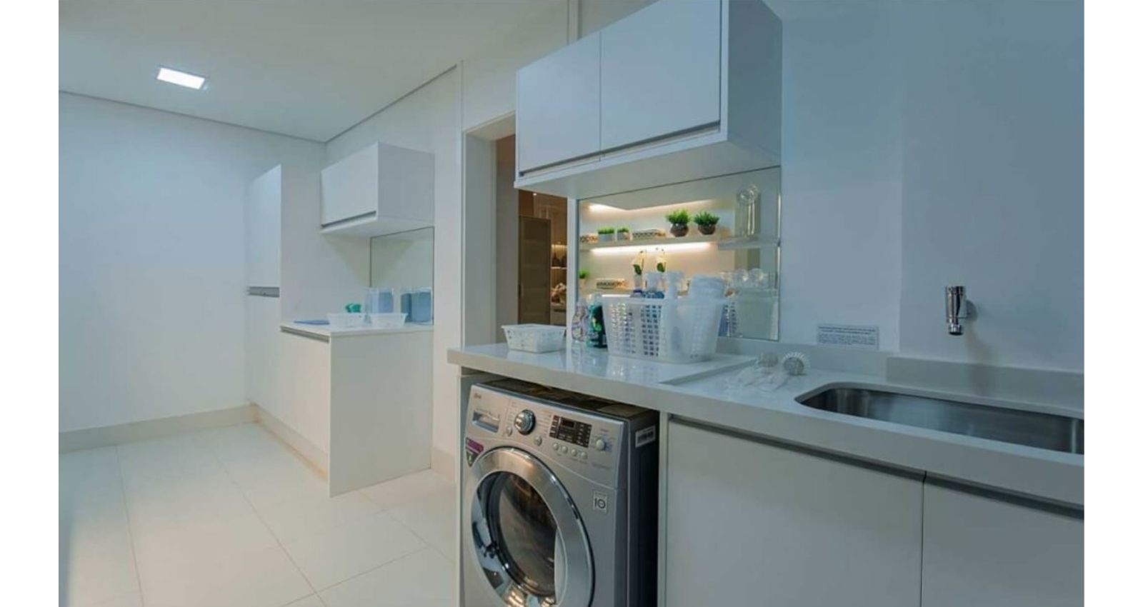 Foto do Decorado | Apto 145m²