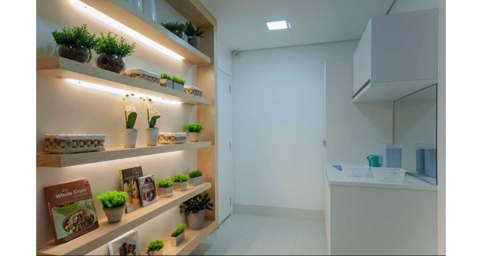 Foto do Decorado | Apto 145m²