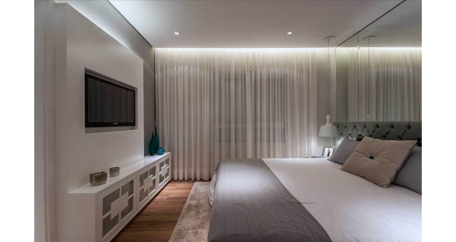 Foto do Decorado | Apto 145m²