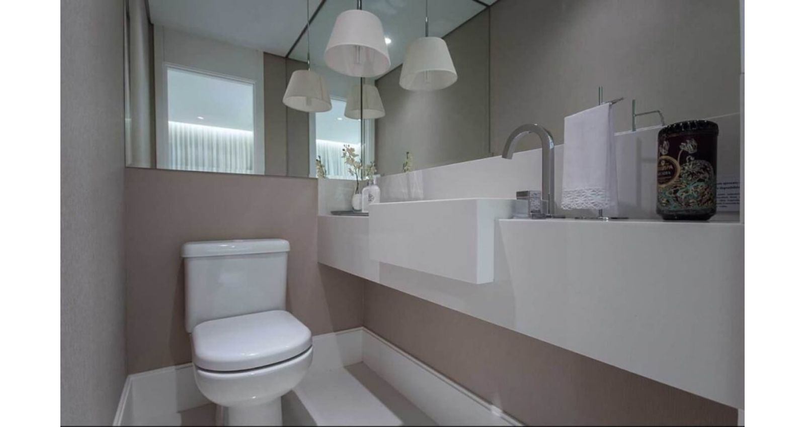 Foto do Decorado | Apto 145m²