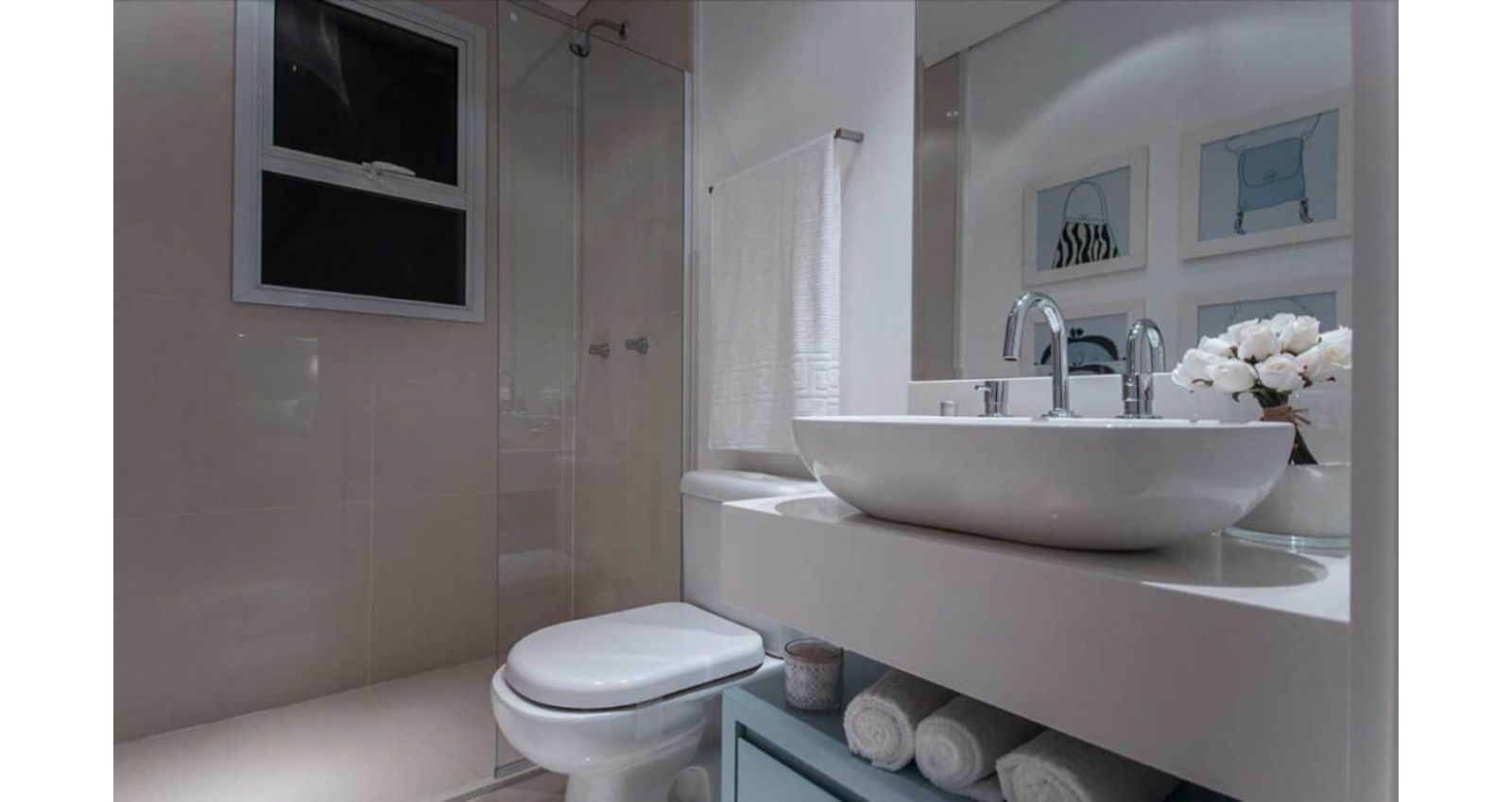 Foto do Decorado | Apto 145m²