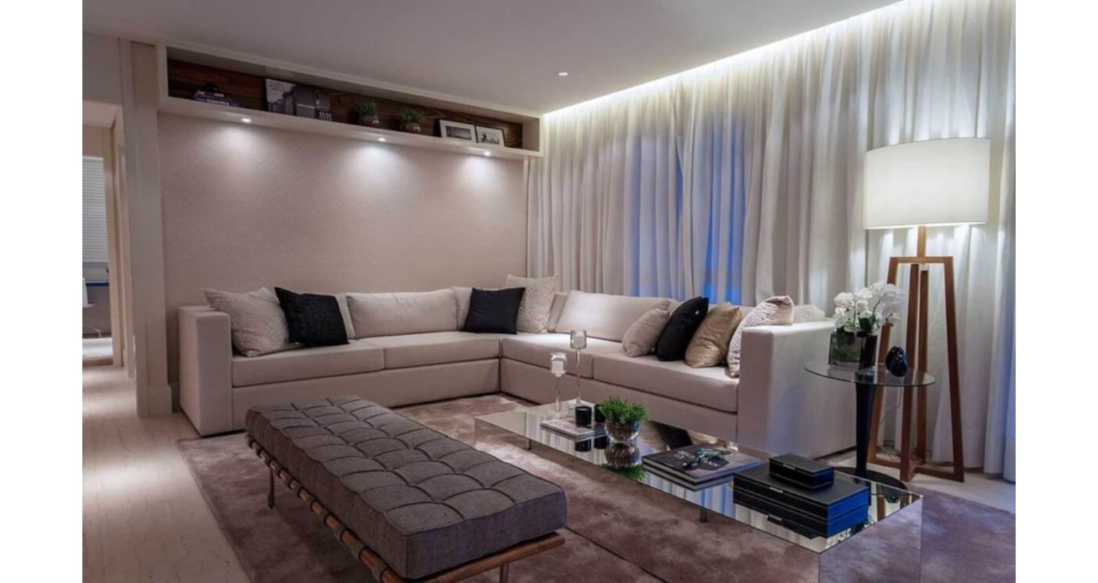 Foto do Decorado | Apto 166m²