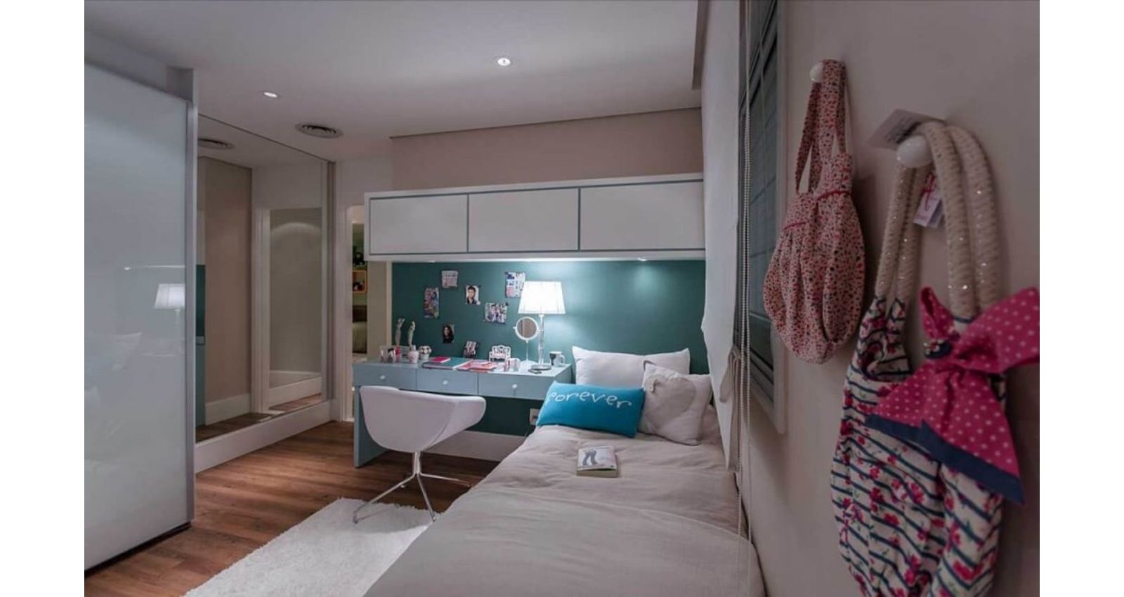 Foto do Decorado | Apto 145m²