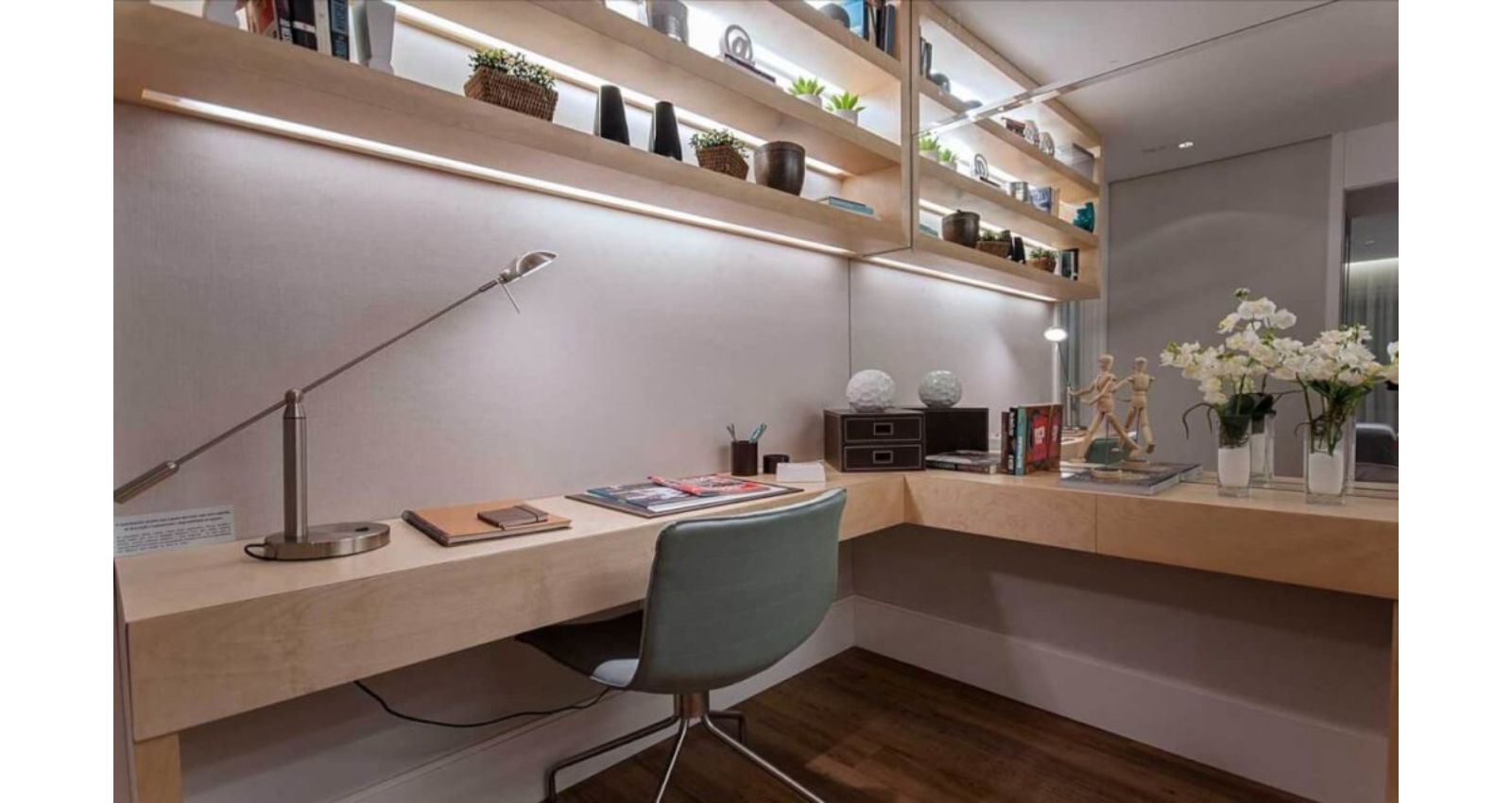 Foto do Decorado | Apto 145m²