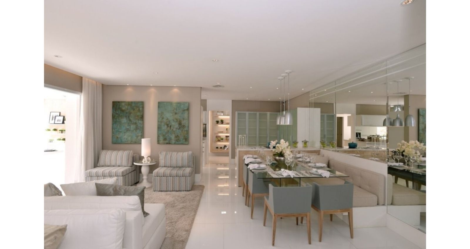 Foto do Decorado | Apto 145m²