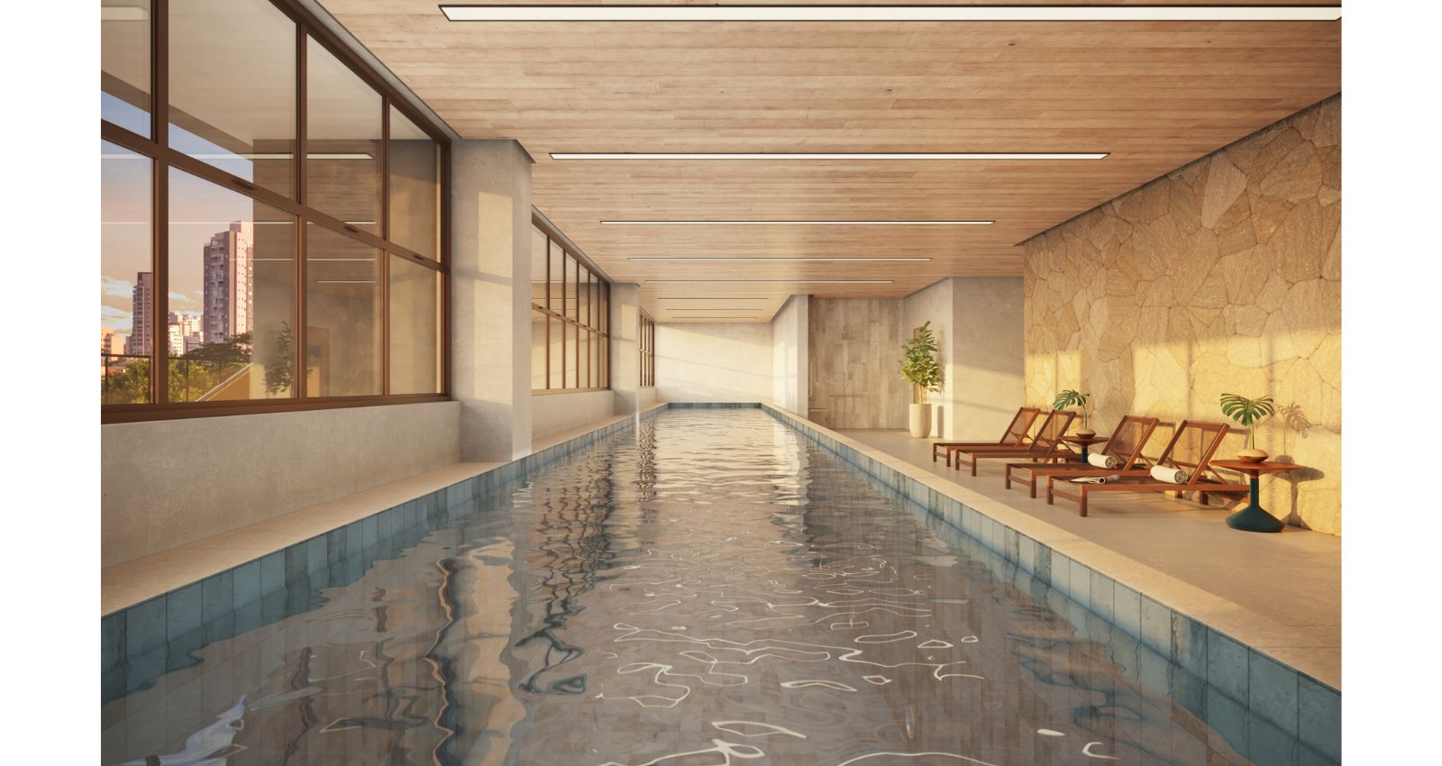 Piscina coberta