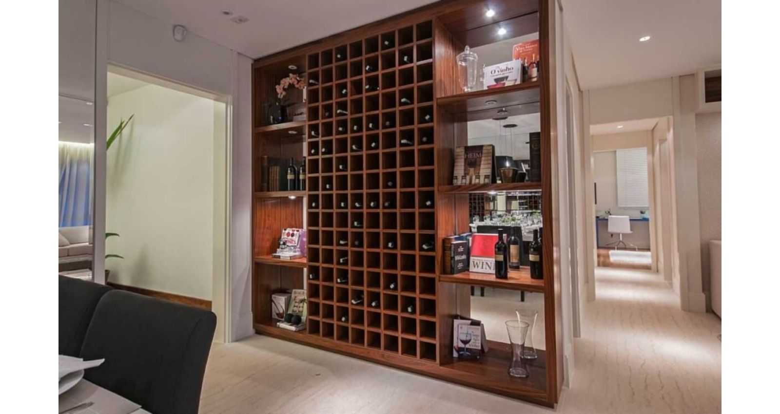 Foto do Decorado | Apto 166m²