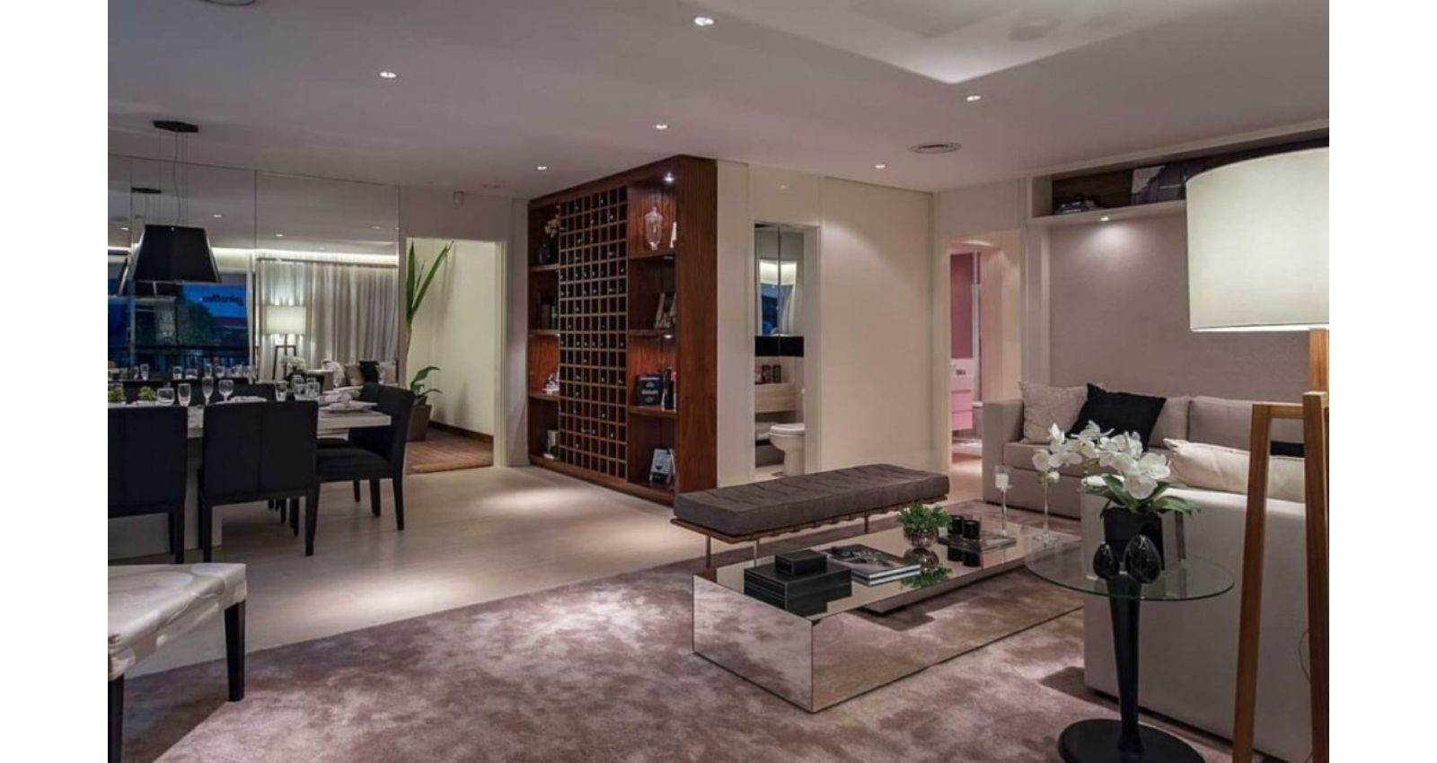 Foto do Decorado | Apto 166m²