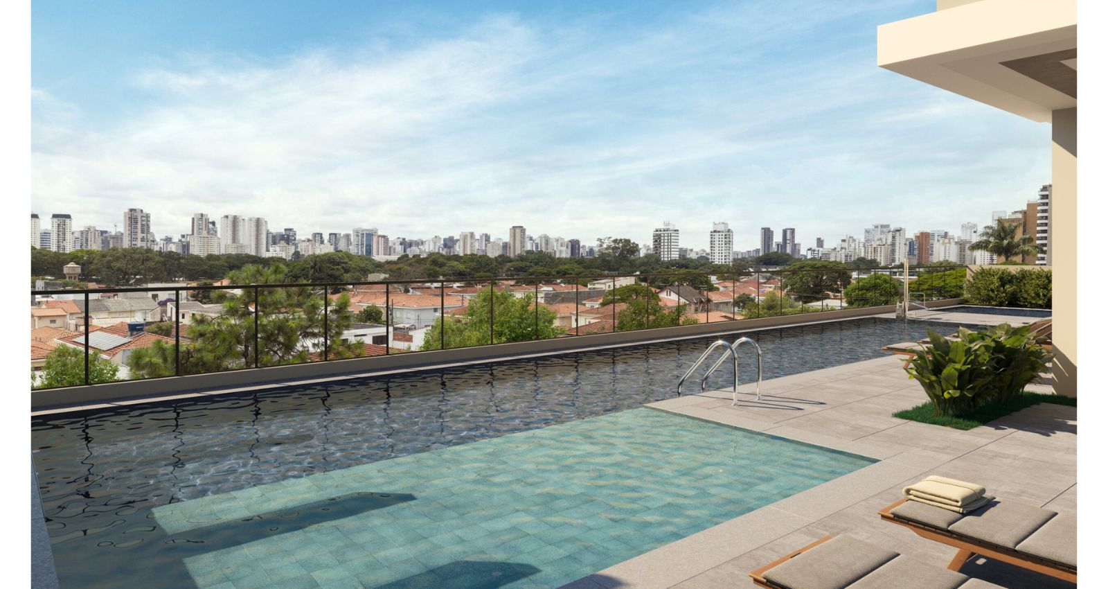 Piscina descoberta