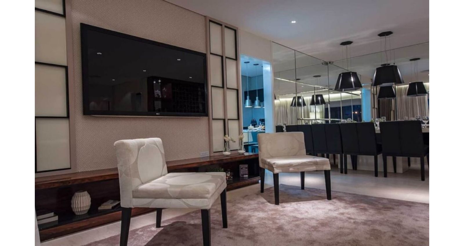 Foto do Decorado | Apto 166m²