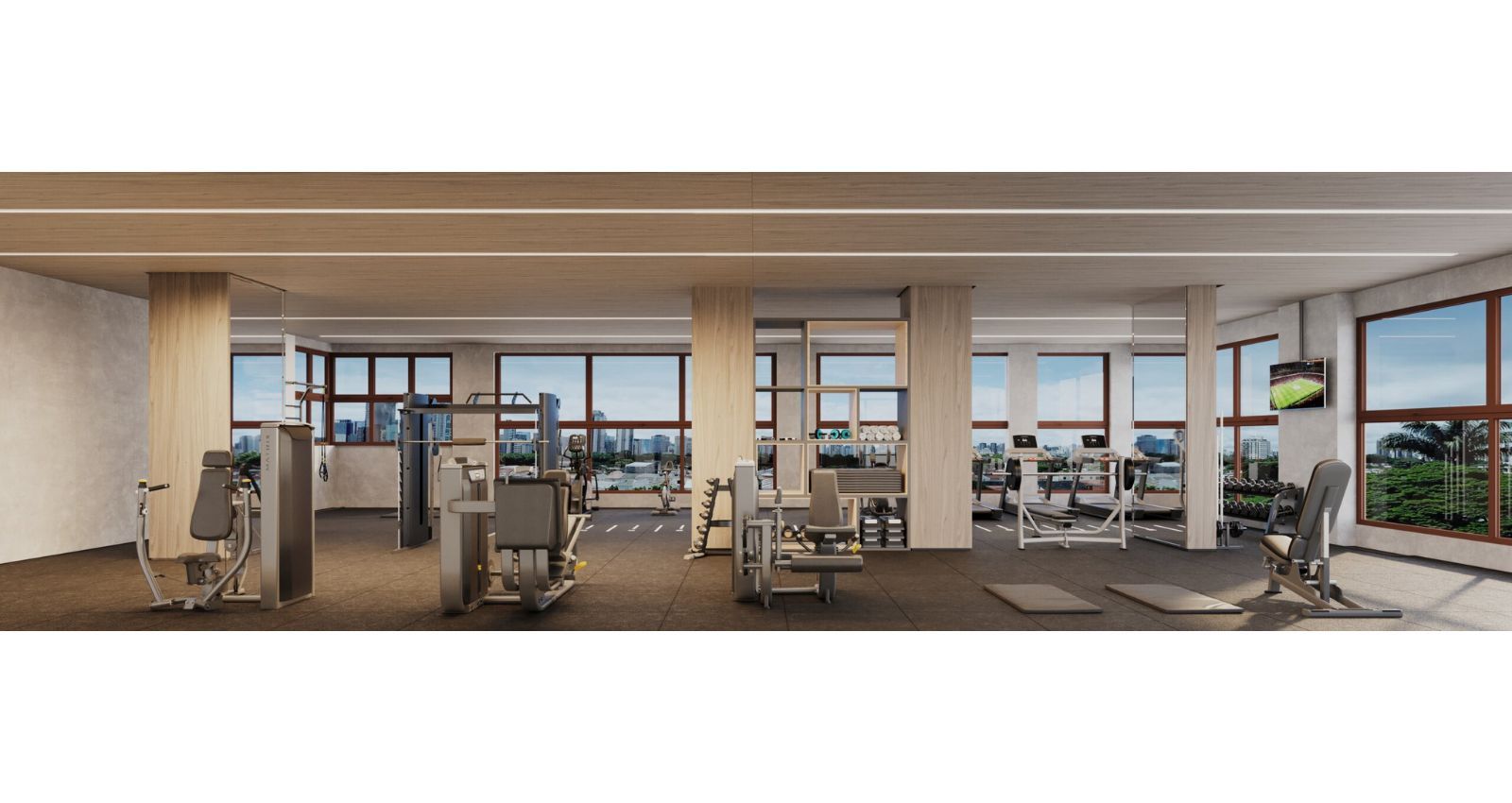 Fitness com Virtual Fitness
