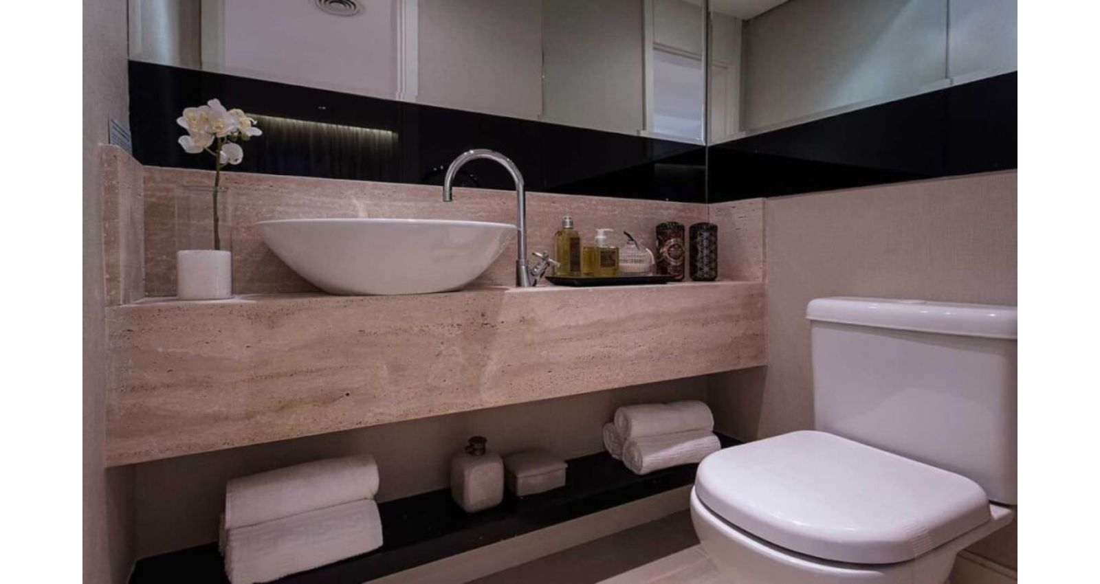 Foto do Decorado | Apto 166m²