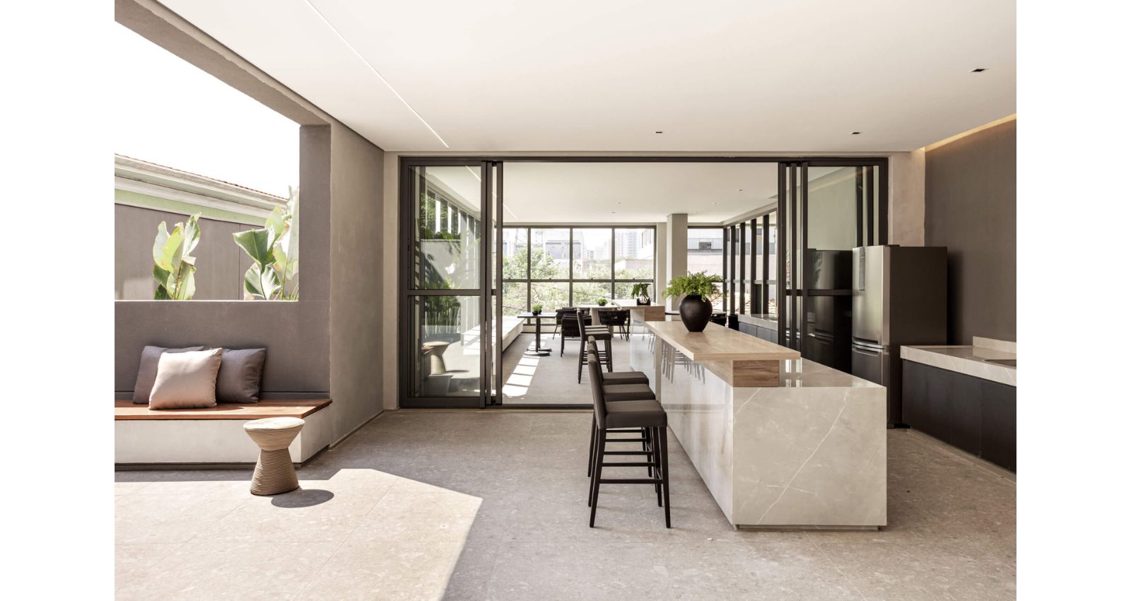 Churrasqueira e espaço gourmet