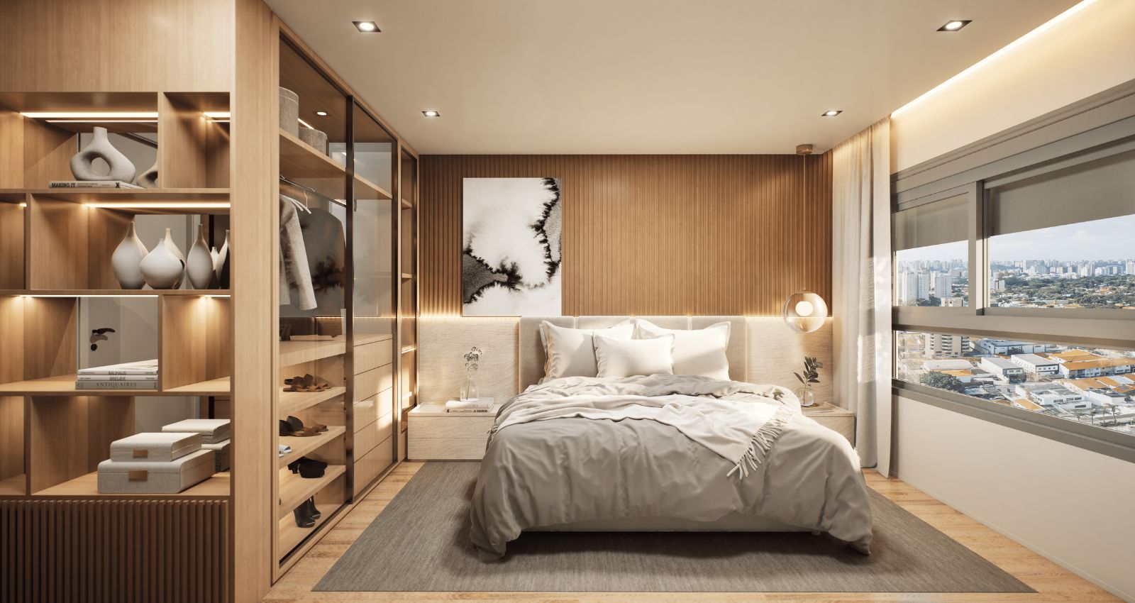 Suíte master - Apto 115 m²