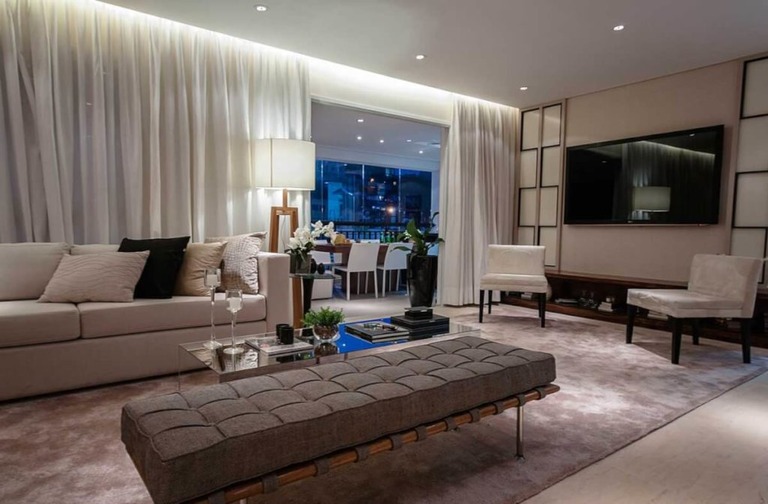 Foto do Decorado | Apto 166m²