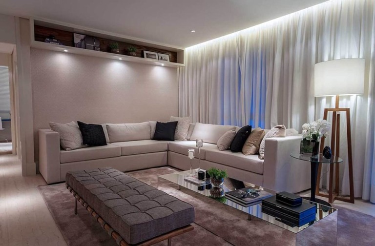 Foto do Decorado | Apto 166m²