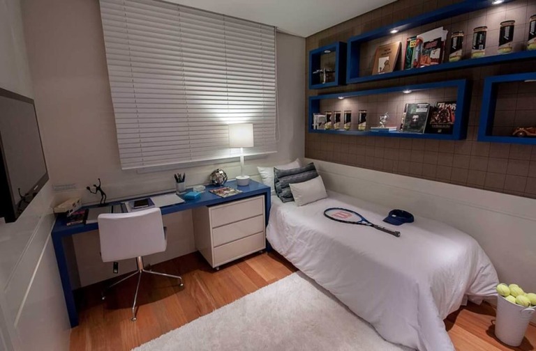 Foto do Decorado | Apto 166m²