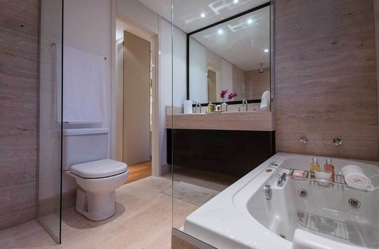 Foto do Decorado | Apto 166m²