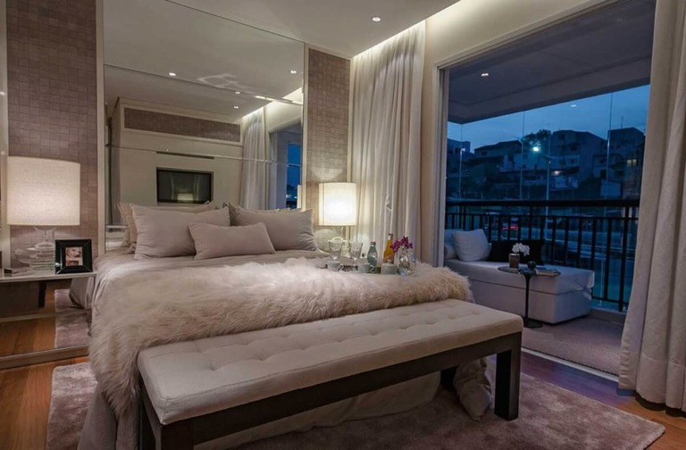 Foto do Decorado | Apto 166m²