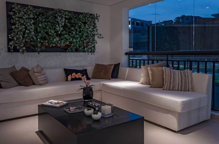 Foto do Decorado | Apto 166m²