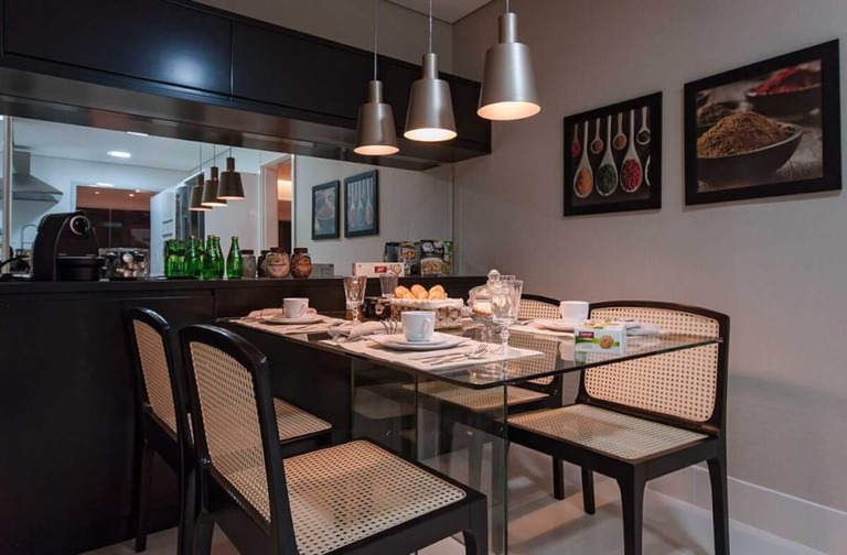 Foto do Decorado | Apto 166m²