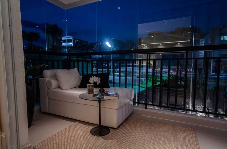 Foto do Decorado | Apto 166m²