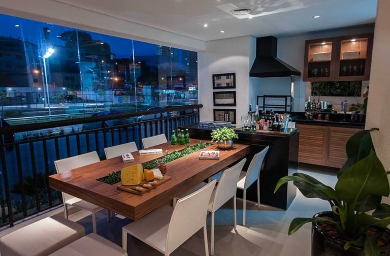 Foto do Decorado | Apto 166m²