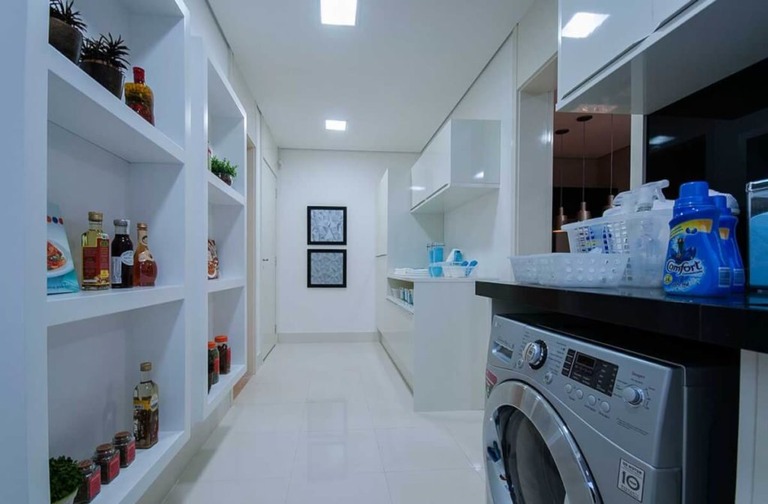 Foto do Decorado | Apto 166m²