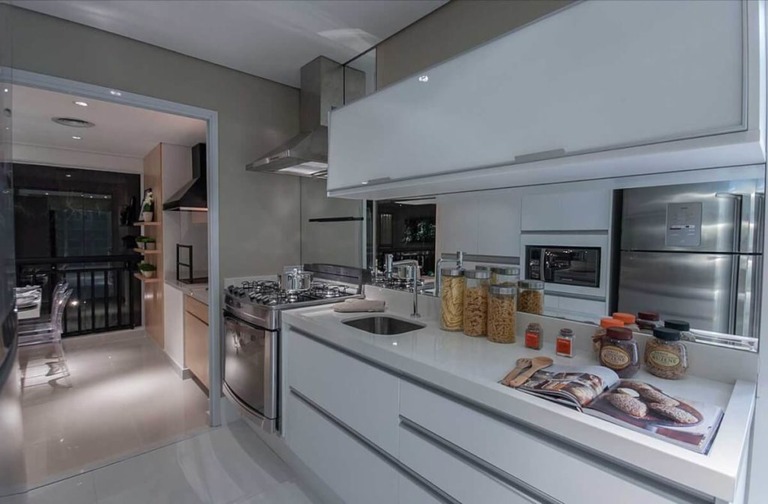 Foto do Decorado | Apto 145m²