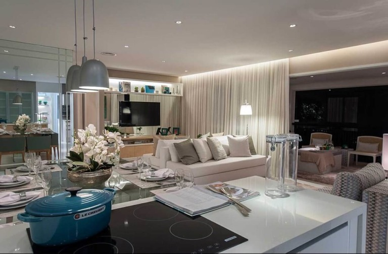 Foto do Decorado | Apto 145m²