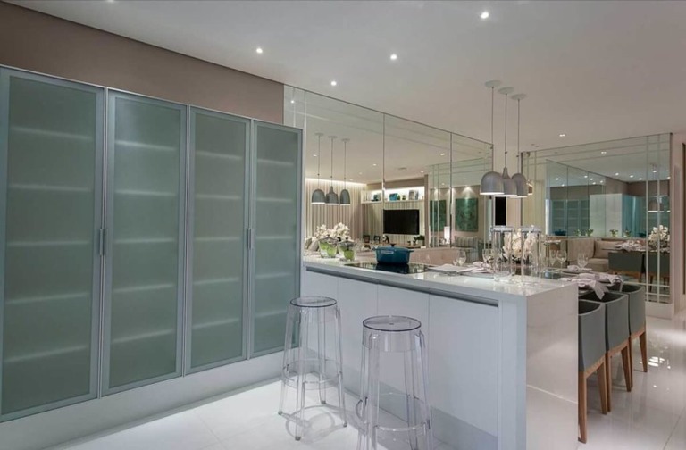 Foto do Decorado | Apto 145m²