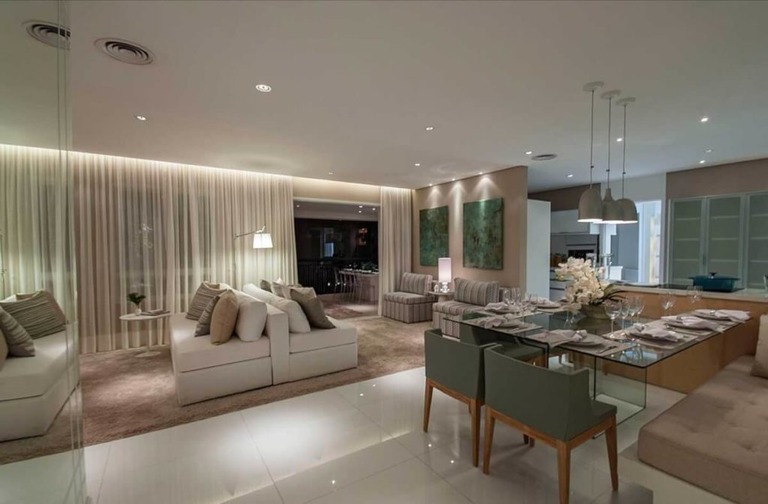 Foto do Decorado | Apto 145m²