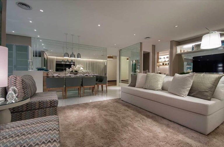 Foto do Decorado | Apto 145m²