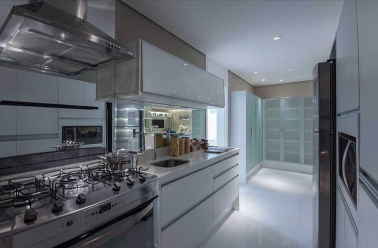 Foto do Decorado | Apto 145m²