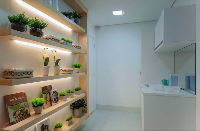 Foto do Decorado | Apto 145m²