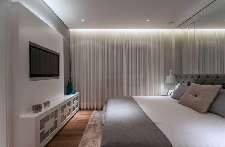 Foto do Decorado | Apto 145m²