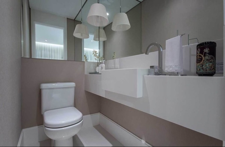 Foto do Decorado | Apto 145m²