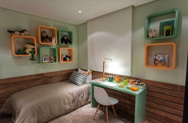 Foto do Decorado | Apto 145m²