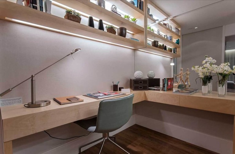 Foto do Decorado | Apto 145m²